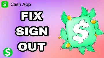 How To Fix And Solve Cash App Sign Out | Final Solution