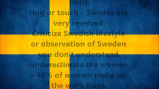 How to do business in Sweden!
