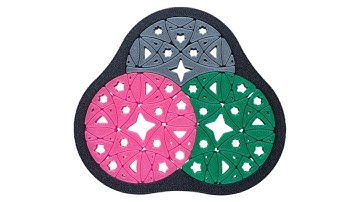 Achernar2 - intersecting circles puzzle