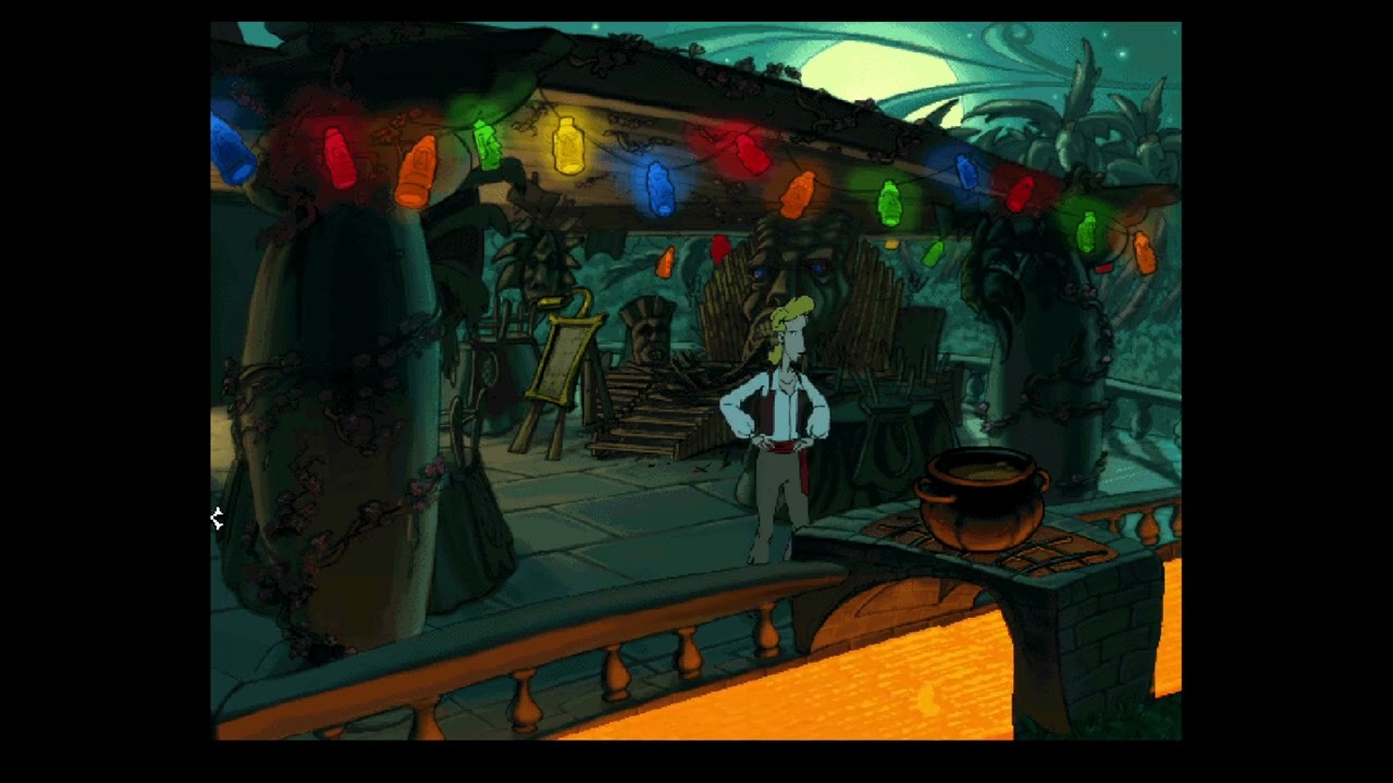 Lava Cook-Ambiance-Monkey Island 3  (Study Music-Relaxing-Sleep Music-ASMR-Coding)