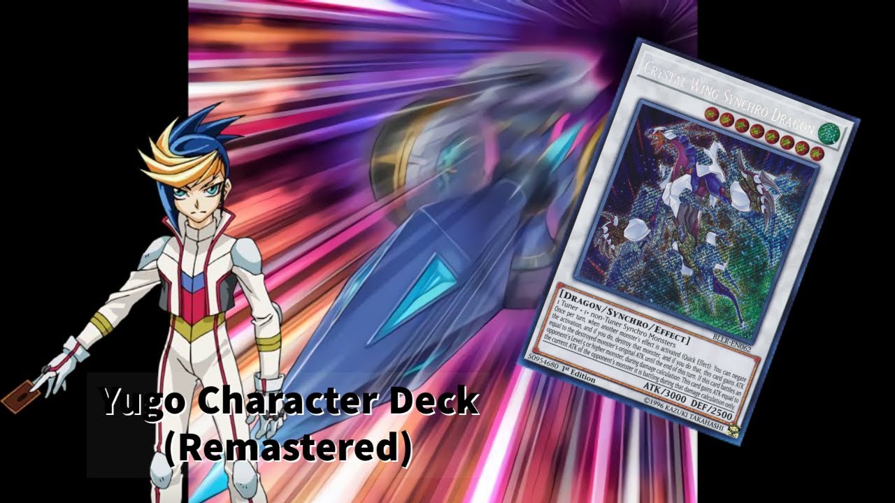 Yugo Character Deck (Remastered)
