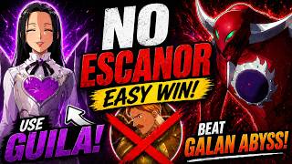 How to Beat Galan Abyss WITHOUT Escanor (Easy Guide) | Seven Deadly Sins Origin