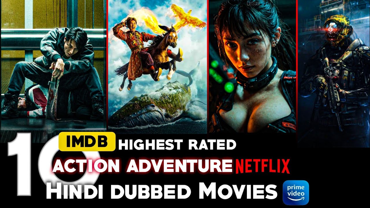 Top 10 New Hollywood Movies On Netflix, Amazon Prime in Hindi Dub ...