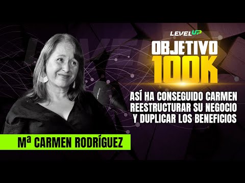 Objetivo 100K | M Carmen Rodríguez -  Reconstruyendo el negocio, maternidad y montessori