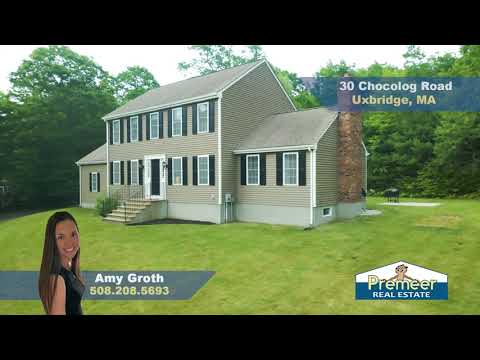 30 CHOCOLOG RD, Uxbridge, MA home video tour