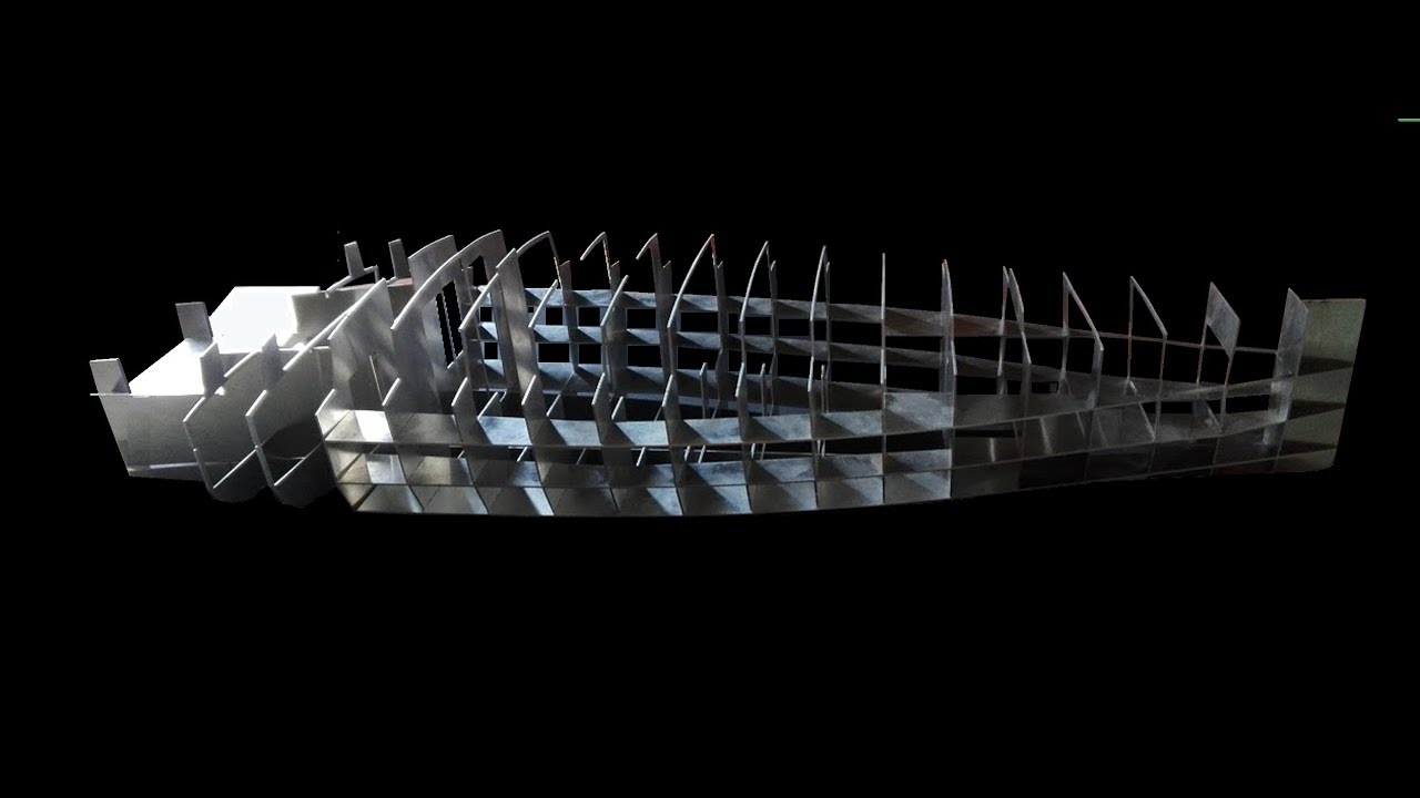 CONSTRUYE TU EMBARCACIÓN - 1 - Construcción con aluminio.