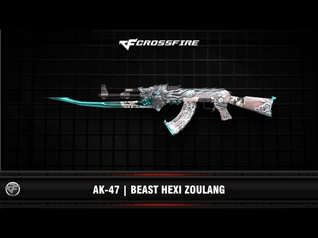 CF : AK-47 | Beast Hexi Zoulang (VIP) - YouTube
