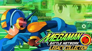 Mega Man Battle Network 2 Legacy Collection - Session 6 (Hopefully Finale) w/ SR Mmbn Legacy Collection Mega Man Battle Network 2 Part 6 Save Electopia From The Shadows