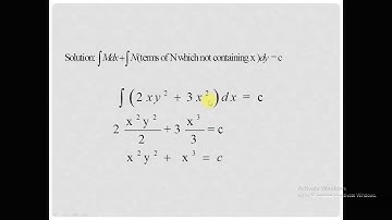 Applied Mathematics II Week2 Video Lecture2
