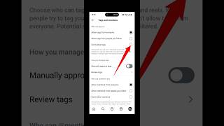 Instagram Tag Off Kaise Kare | Instagram Tagging Kaise Off Kare #shorts