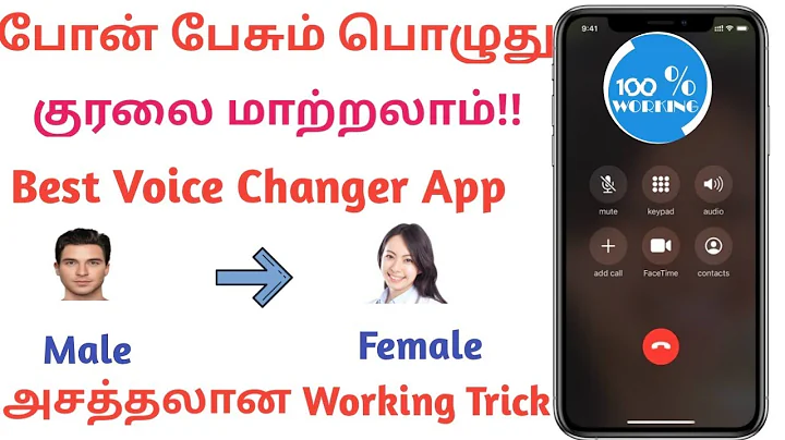 Change your voice during calls with the best voice changer app