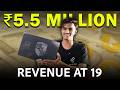 ₹5.5 Mn Revenue: A 19-Year-Old’s Guide to Making a Startup Profitable| Carbon Craft Metal Cards