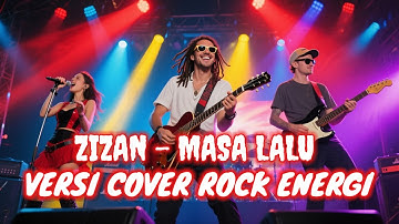 ZIZAN - MASA LALU | Versi Cover Rock Energi