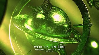 Смотреть клип Afrojack & R3Hab Feat Au/Ra - Worlds On Fire (Acoustic) (Lyric Video)