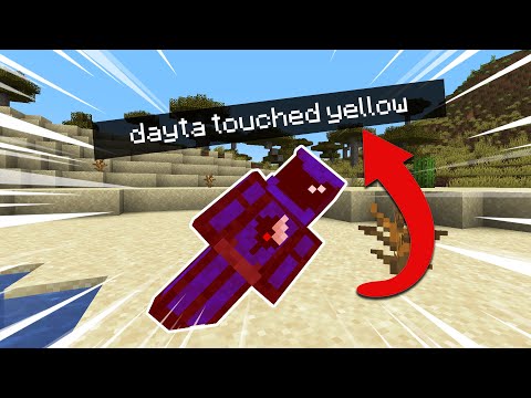 Minecraft, But You