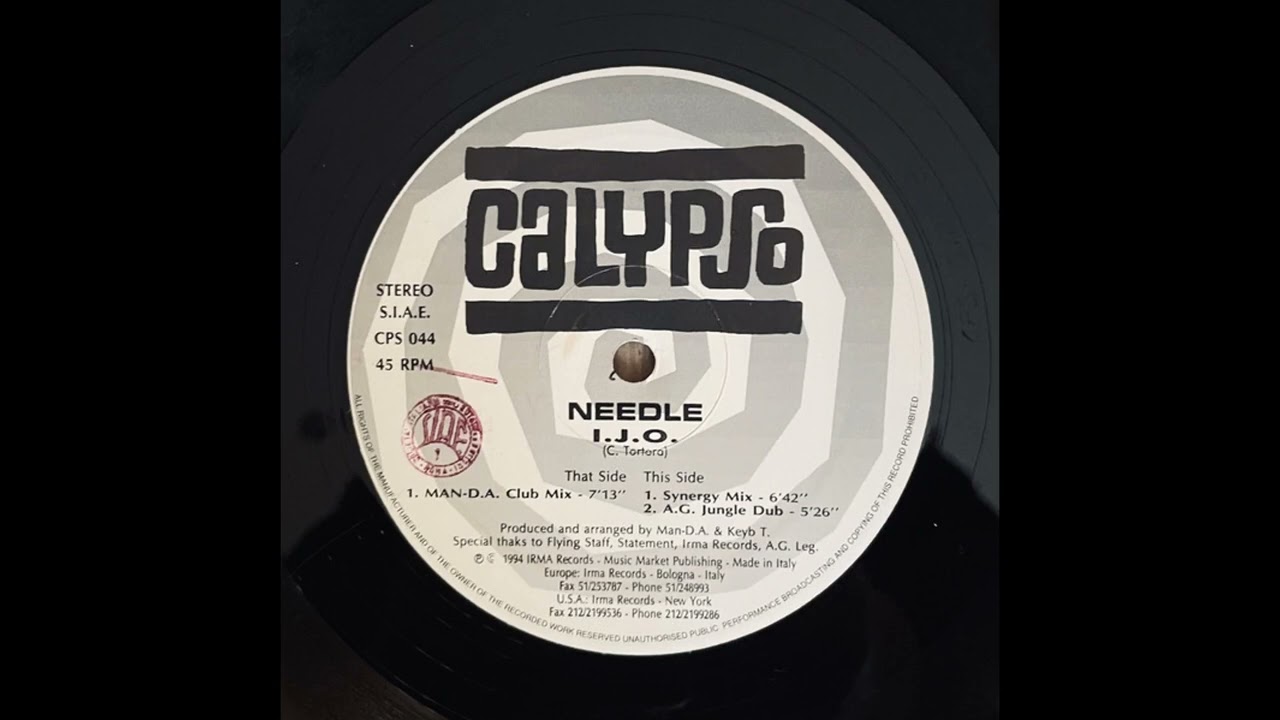 Needle - I.J.O. (MAN-D.A. Club Mix)
