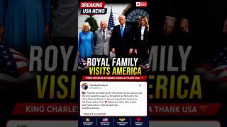 God Bless America."King Charles and Queen Camilla |  America News | USA News | today News America |