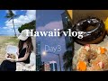 【ハワイvlog】2022.3 Hawaii trip day3 ハワイ3日目 おすすめポケ屋さん/トロリー情報/マノア/ワイキキ/ホールフーズ/ワード