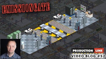 Production Line Game: Dev blog #52 (Emissions & performance checks))