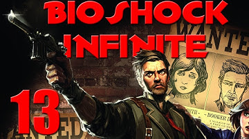 Taking down the Zeppelin - Part 13 - Bioshock Infinite Walkthrough / Gameplay [Hard Mode on PC]