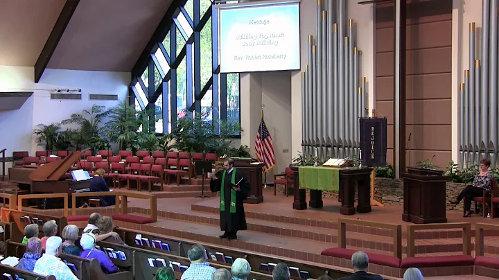 "Building Together:  Body Building", by Rev. Rober...