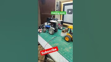 New Holland tractor model and new hydra coming soon #homemade