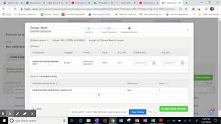 Assigning Lessons in iReady