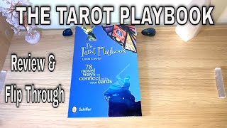 📘THE TAROT PLAYBOOK Review, Flip Throug & Reading!