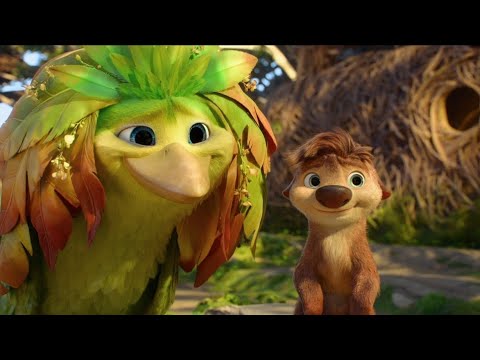 حيوان حياته بتتغير بسبب طائر فيلم كل جسد حكاية ملخص فيلم  كرتون