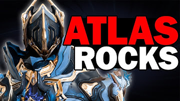 Deze KAPOTTE Atlas Warframe Build vernietigt STEEL PATH!