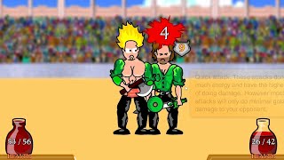 Swords and Sandals Flash Game Playthrough