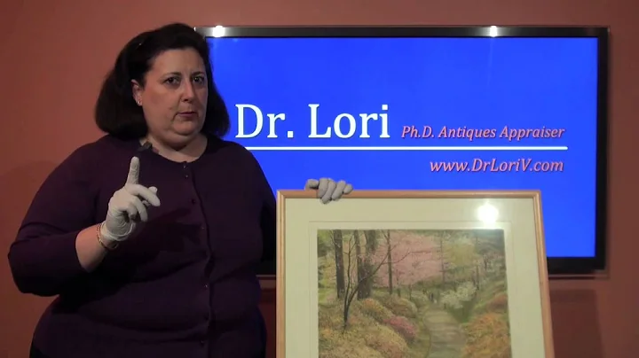 How To Identify Markings on Prints by Dr. Lori