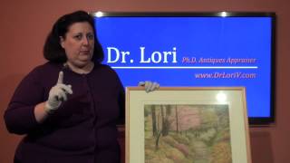 How To Identify Markings on Prints by Dr. Lori