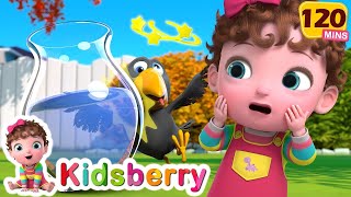 The Thirsty Crow Story   More Kidsberry Nursery Rhymes & Baby Songs