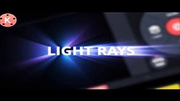 How To Make Light Ray Text Animation In Kinemaster In Hindi || kinemaster video editing