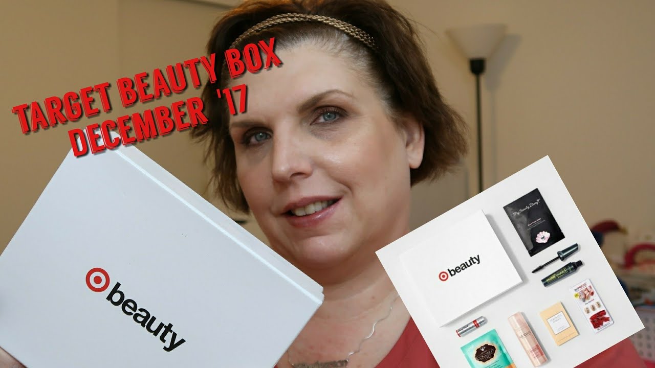Target Beauty Box | December 2017 | Over 50