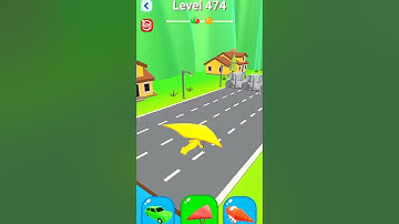 Shape-shifting | level 474 | shape-shifting games | hypercasual games | #shapeshifting #games