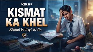 Kismat Ka Khel | Hindi Motivational Song | AKRaaga