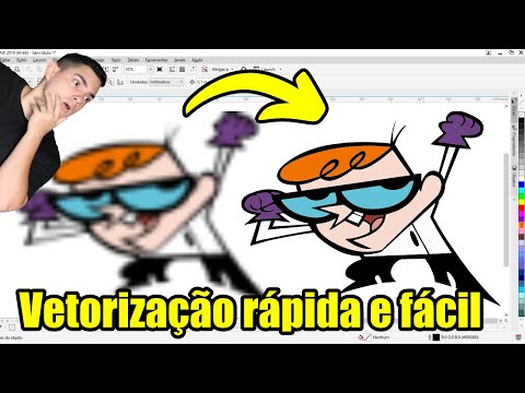 Como vetorizar imagem