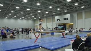Samara Buchanan -(04-29- 2016) Level 9 Eastern Championship- Beam Routine - Class Of 2023.