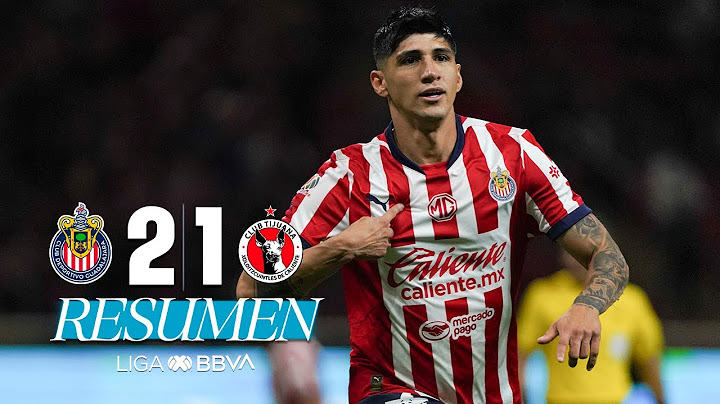 CHIVAS  2-1 TIJUANA J6 | Pulido anota y gana el Rebaño | Clausura 2025