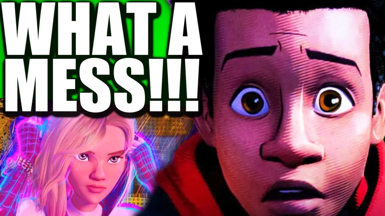 Spider-Man: Across The Spider-Verse Review – This Movie is A Mess
