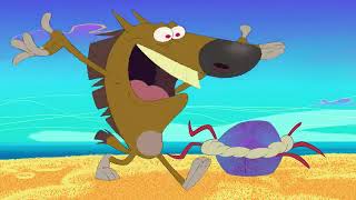 Zig And Sharko F - The Submarine Tale Of Two Legs Hindi