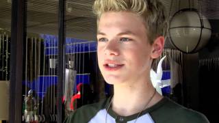 Kenton Duty Talks Recording at the Academy of Awesome Launch Party