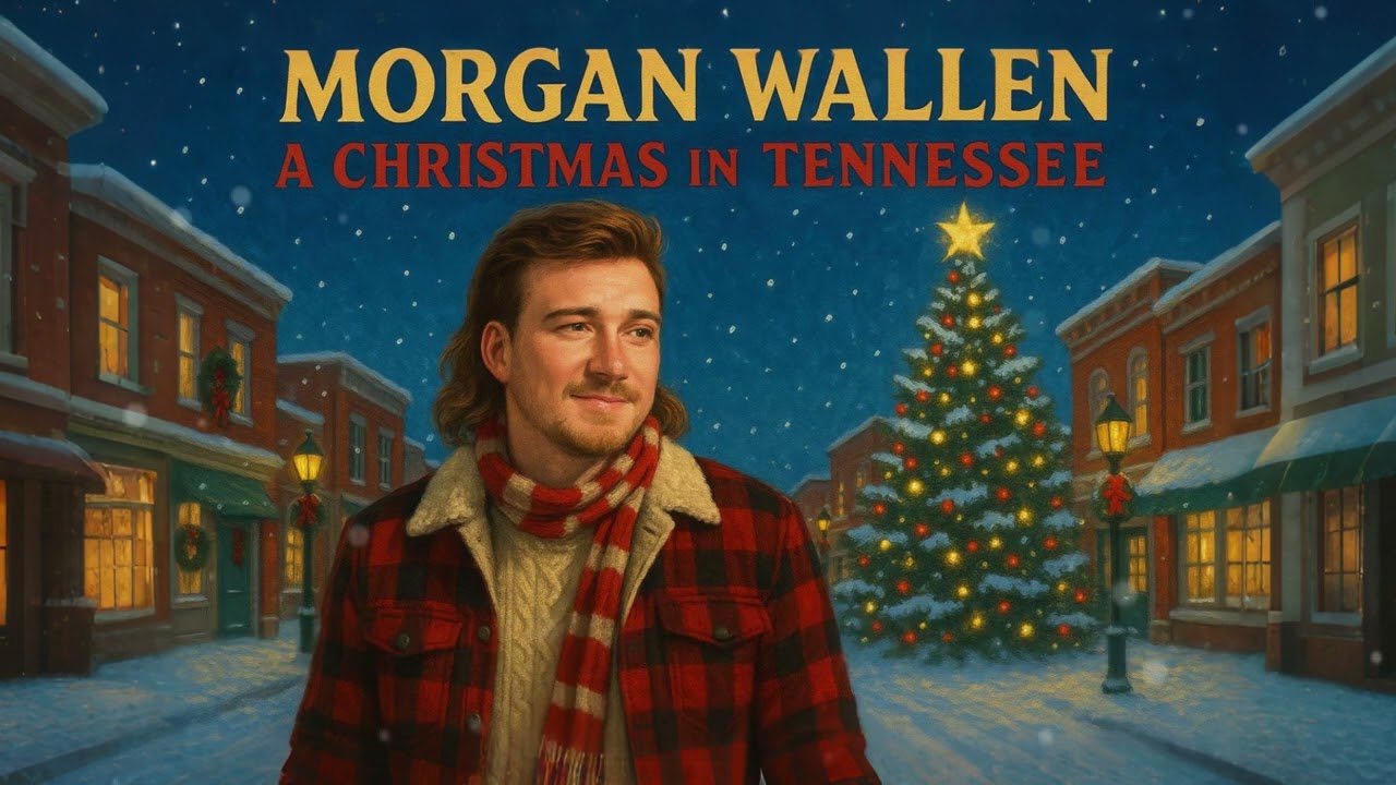 Morgan Wallen - A CHRISTMAS IN TENNESSEE (NEW SONG 2025)- Christmas Songs Country Music Song Tribute