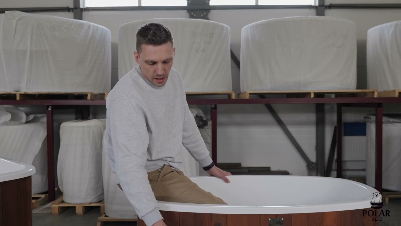 Купели Polar SPA - линейка STANDART (обзор)