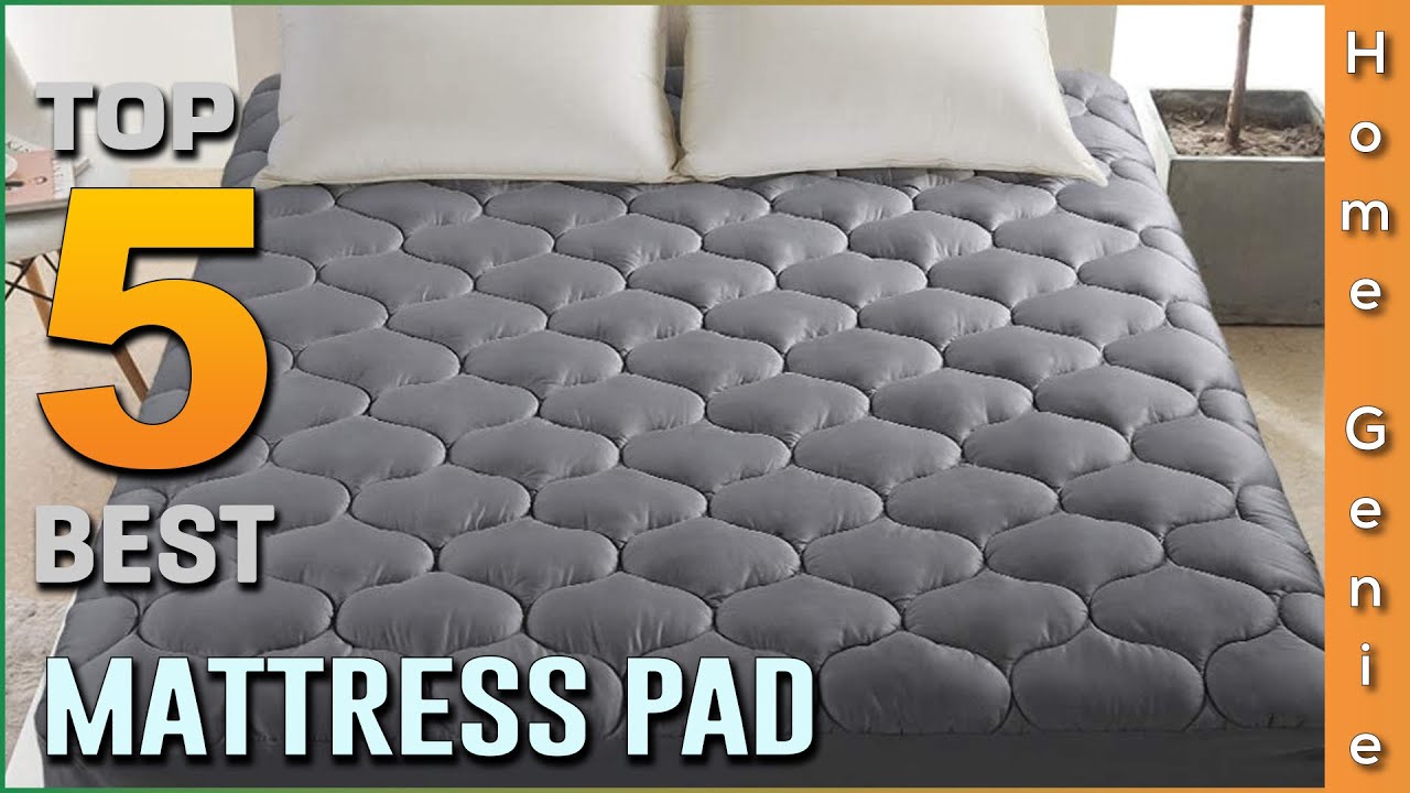 Top 5 Best Mattress Pads for Adjustable Bed, Joint Pain [Review 2023