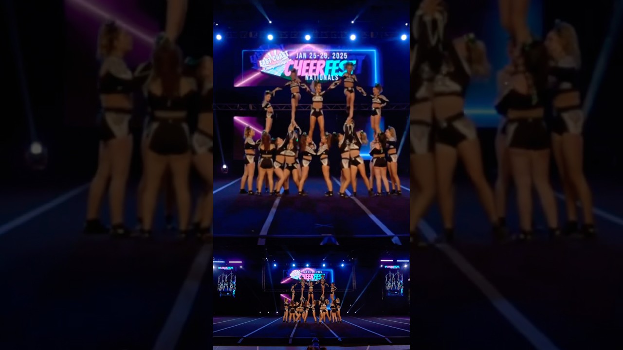 This was wild #cheerleading #cheer #cheerleader #allstar