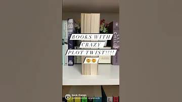 Books With Crazy PLOT TWISTS Shorts Books 