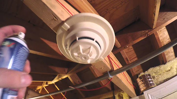 Unimode (ADT) 9050UD Addressable Fire Alarm System Test 17